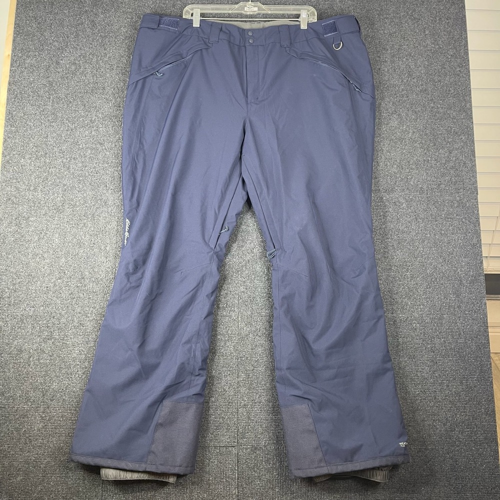 Eddie Bauer Navy Blue Women's Snow Pants